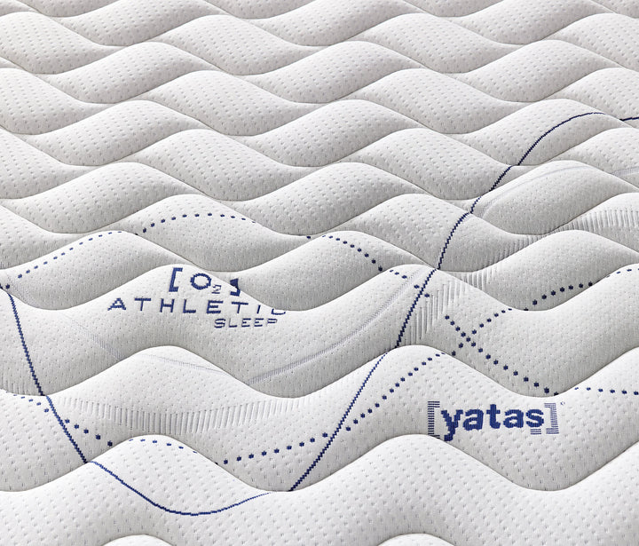 Athletic Roll Pack Mattress, Hard, Pocket Spring, Hypoallergenic Fabric, 160x200 cm