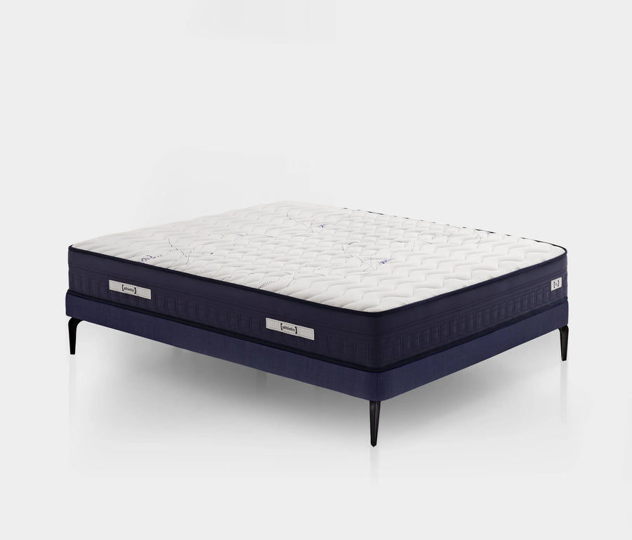 Athletic Roll Pack Mattress, Hard, Pocket Spring, Hypoallergenic Fabric, 90x200 cm