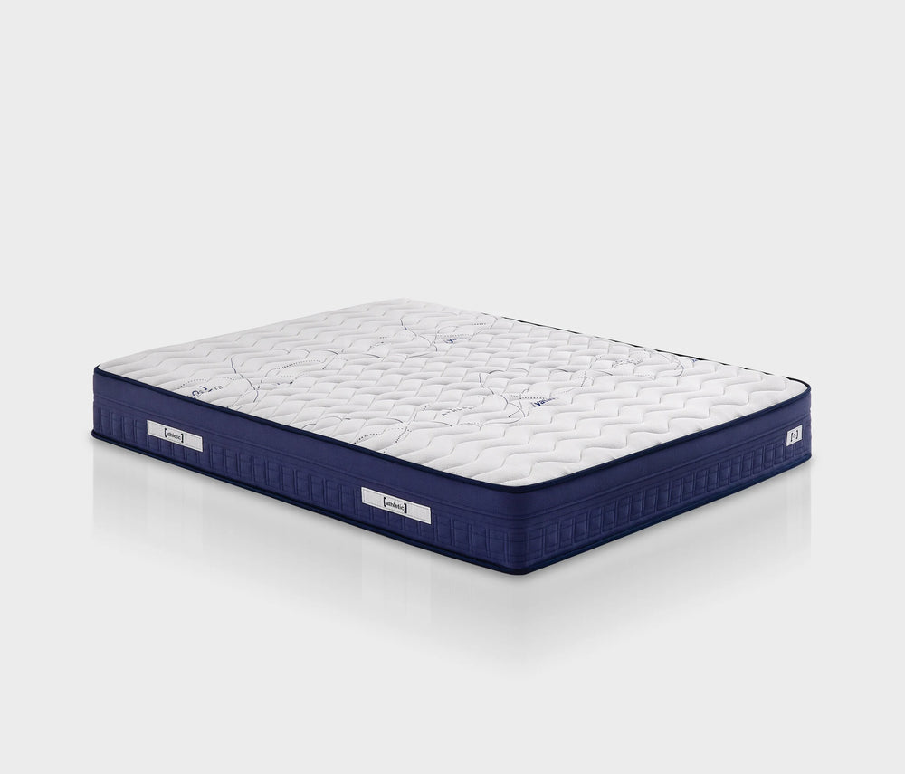 Athletic Roll Pack Mattress, Hard, Pocket Spring, Hypoallergenic Fabric, 90x200 cm