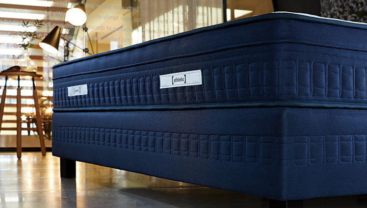 Athletic Roll Pack Mattress, Hard, Pocket Spring, Hypoallergenic Fabric, 160x200 cm