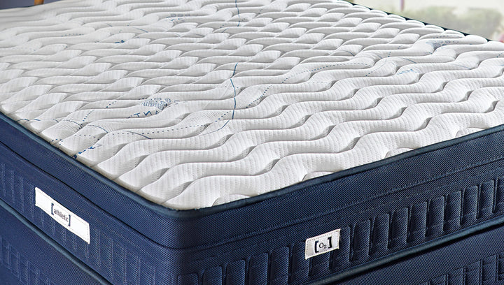 Athletic Roll Pack Mattress, Hard, Pocket Spring, Hypoallergenic Fabric, 160x200 cm