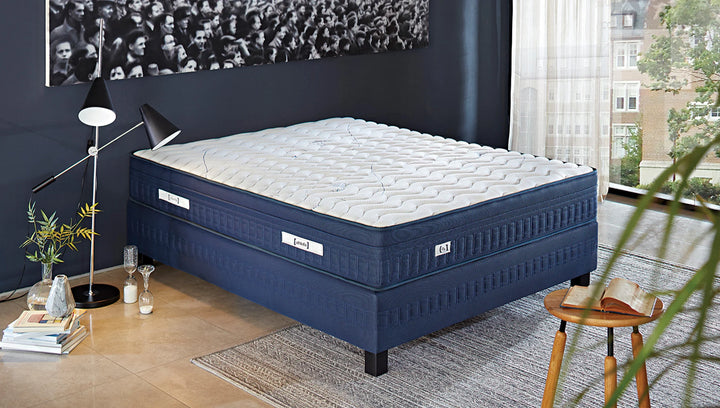 Athletic Roll Pack Mattress, Hard, Pocket Spring, Hypoallergenic Fabric, 160x200 cm
