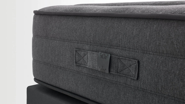 Black Ice Mattress, Extra Hard, Pocket Spring, Double-Sided/Thermoregulatory, 90x200 cm