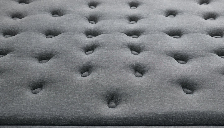 Black Ice Mattress, Extra Hard, Pocket Spring, Double-Sided/Thermoregulatory, 90x200 cm