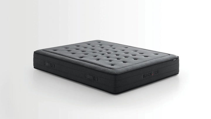Black Ice Mattress, Extra Hard, Pocket Spring, Double-Sided/Thermoregulatory, 90x200 cm