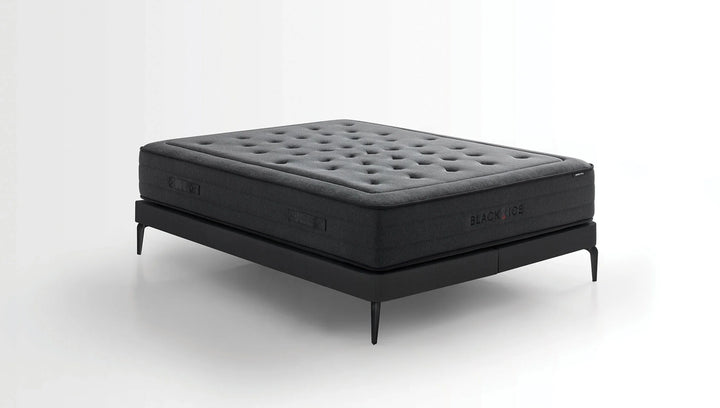 Black Ice Mattress, Extra Hard, Pocket Spring, Double-Sided/Thermoregulatory, 90x200 cm