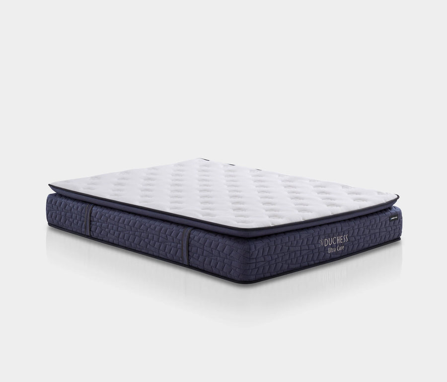 Duchess Ultra Care Mattress, Soft, Pocket Spring, with topper, 90x200 cm