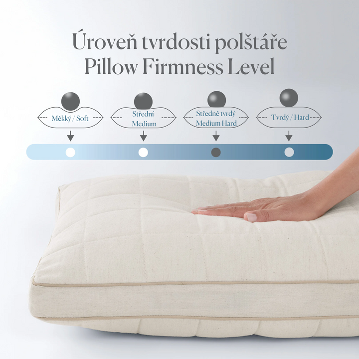 Linen Pillow Mellie, 800 g, 50x70 cm