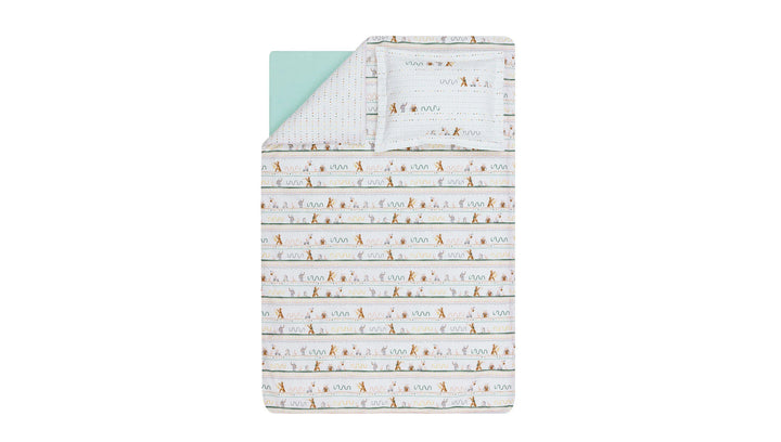 Baby Bedding Set Nutta, for Crib, 100% Organic Cotton, 100x150 cm