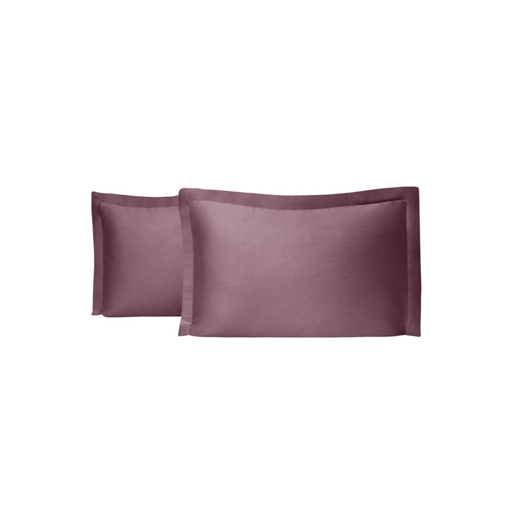 Shelly Maisy Pillowcase Set, Bamboo Sateen, Purple, 2 pcs, 50x70 cm