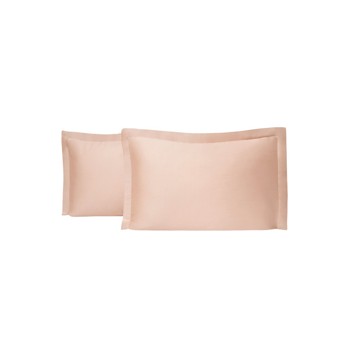 Shelly Maisy Pillowcase Set, Bamboo Sateen, Pink, 2 pcs, 50x70 cm