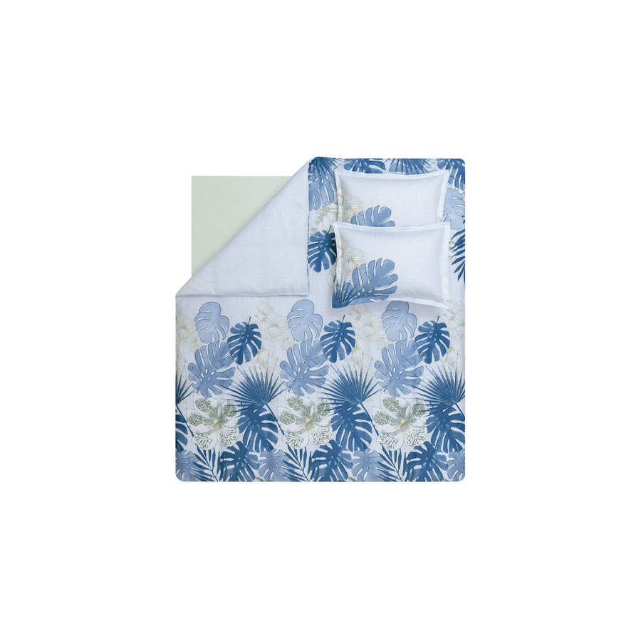 Cotton Sateen Duvet Cover Set Corinna, with Bed Sheet, 200x220 cm