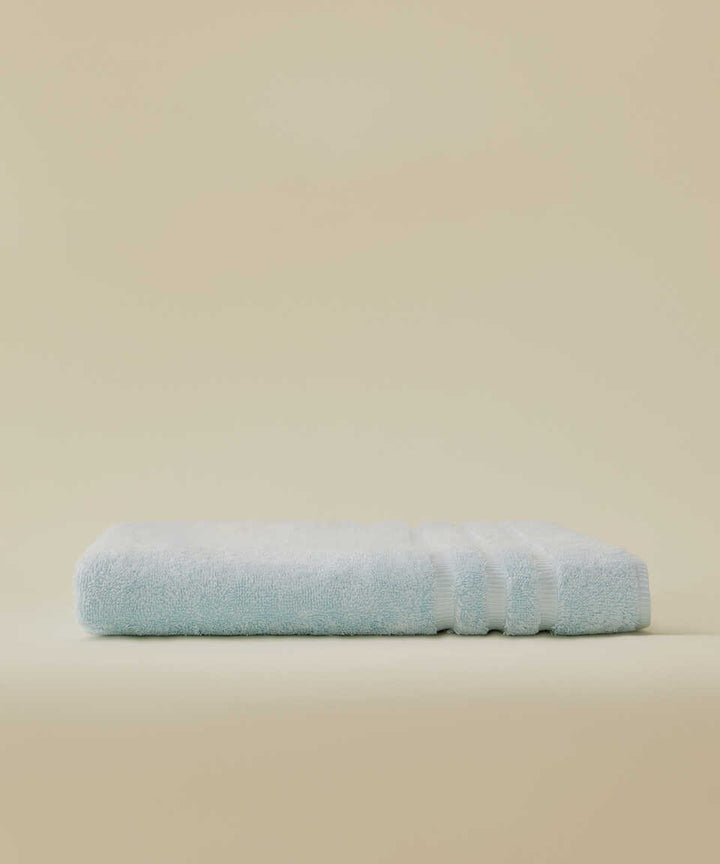 Cotton Towel Micro Touch, 100% Premium Cotton, Pale Blue, 30x50 cm