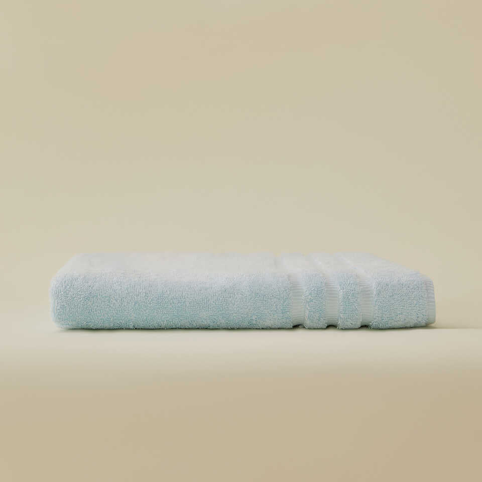 Cotton Towel Micro Touch, 100% Premium Cotton, Pale Blue, 50x100 cm