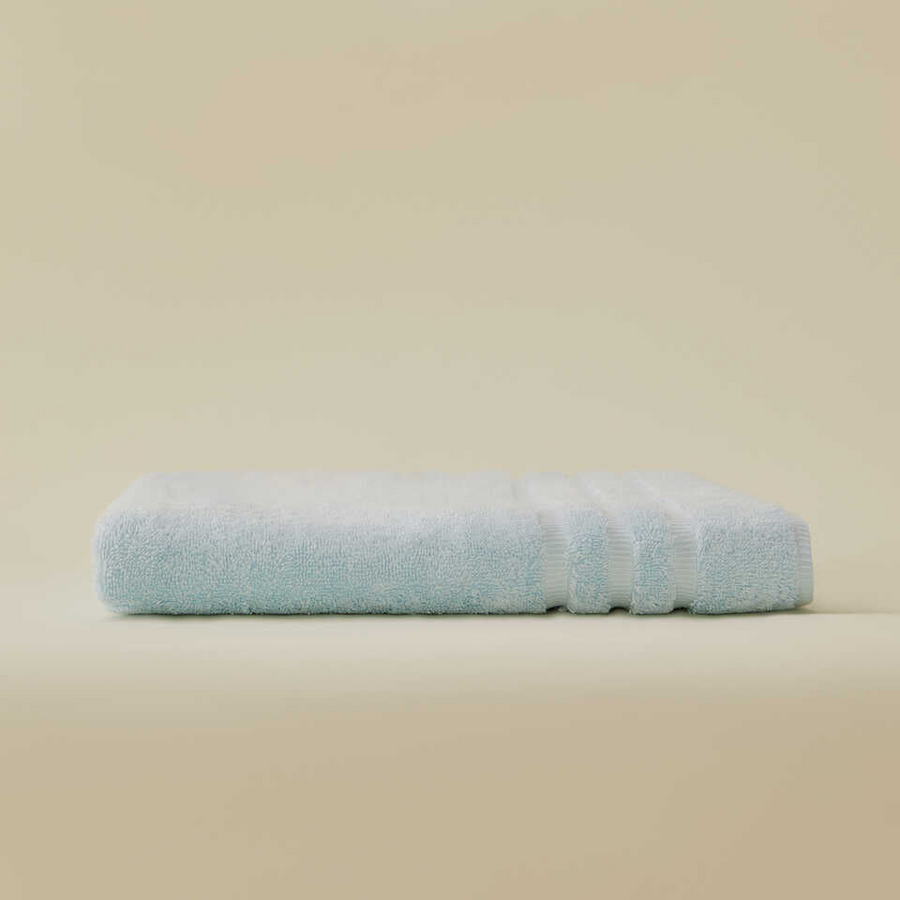 Cotton Towel Micro Touch, 100% Premium Cotton, Pale Blue, 30x50 cm