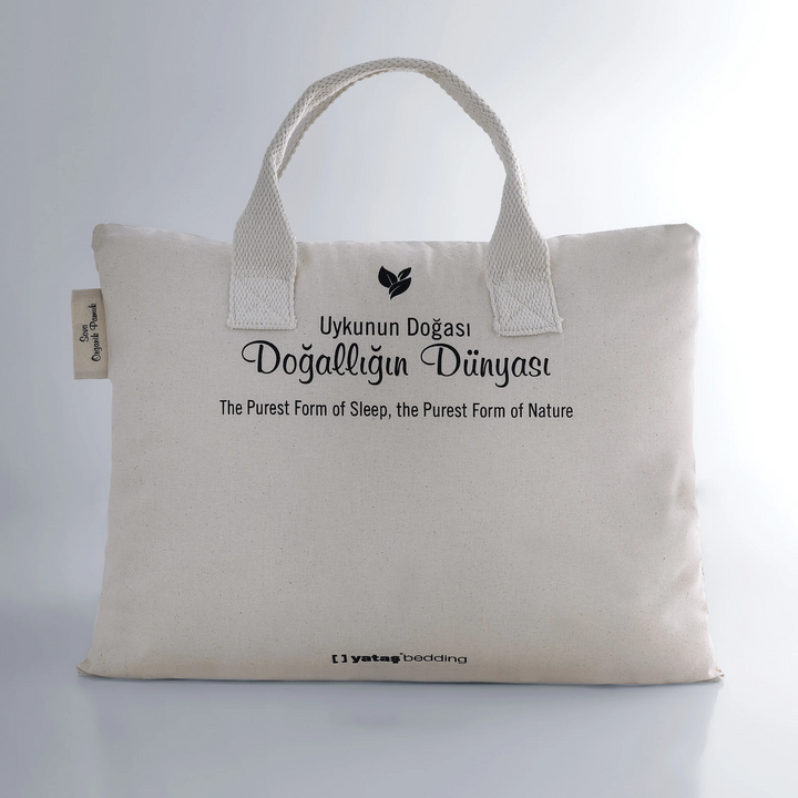 Organic Cotton Kids Pillow Sova, 100% Cotton Filling, 225 g, 35x45 cm