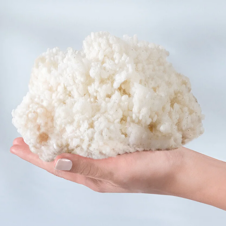 Organic Cotton Pillow Sova, 100% Cotton Filling, 1000 g, 50x70 cm