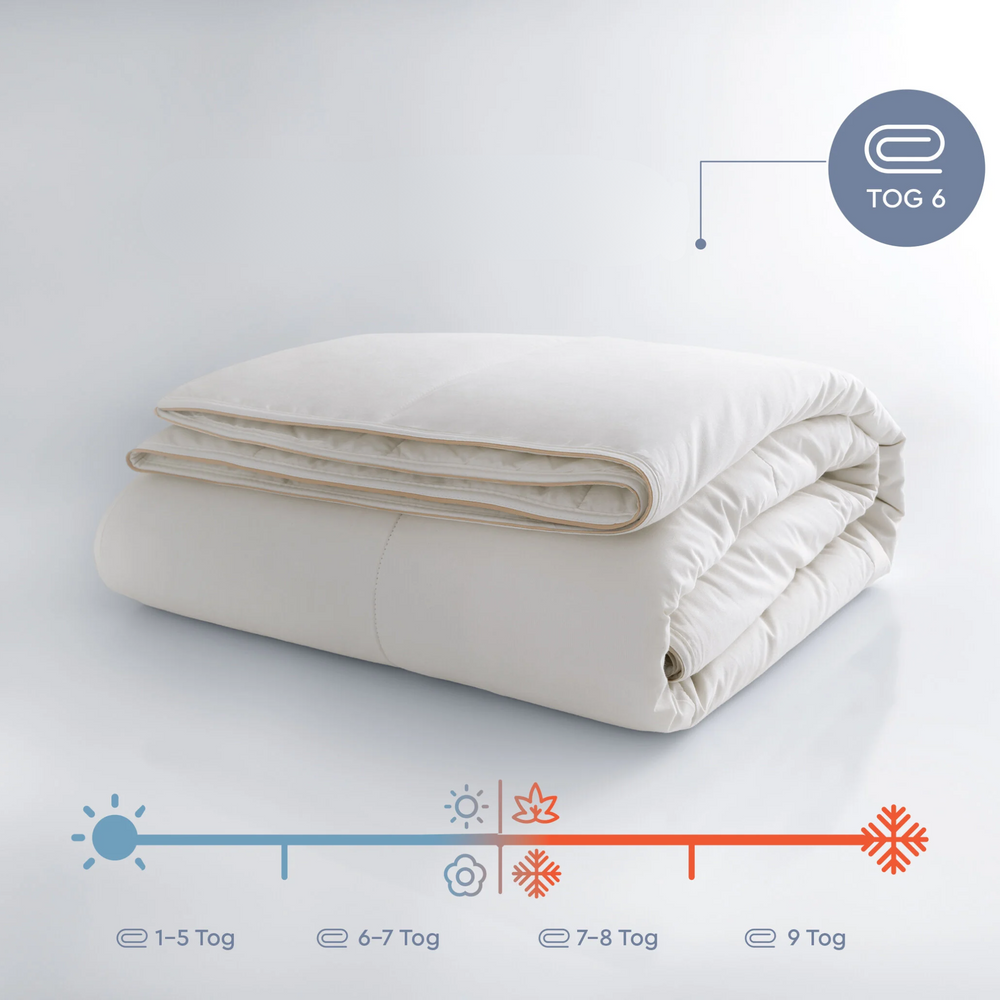 Organic Cotton Duvet Sova, 100% Cotton Filling, 160x220 cm