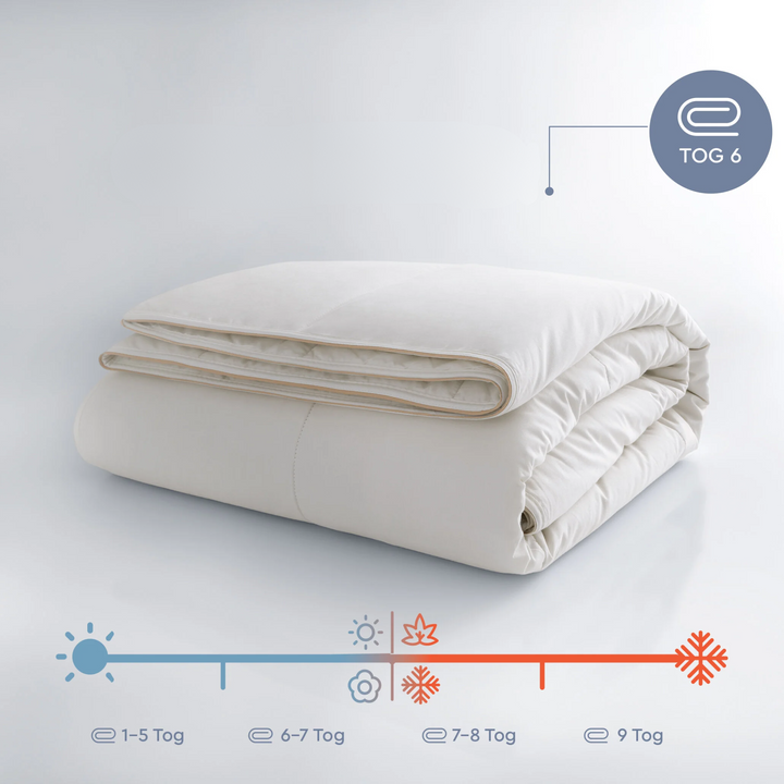 Organic Cotton Duvet Sova, 100% Cotton Filling, 160x220 cm
