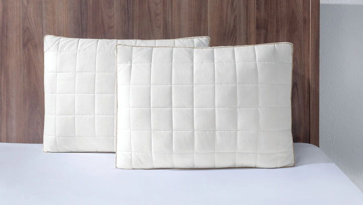 Organic Cotton Pillow Sova, 100% Cotton Filling, 1000 g, 50x70 cm