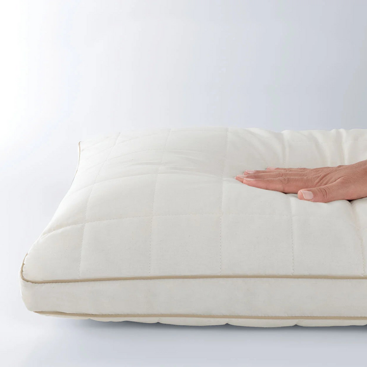 Organic Cotton Pillow Sova, 100% Cotton Filling, 1000 g, 50x70 cm