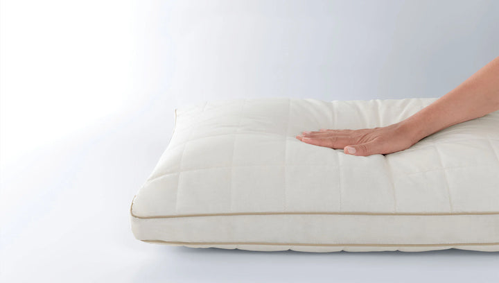 Organic Cotton Pillow Sova, 100% Cotton Filling, 1000 g, 50x70 cm