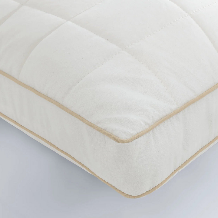 Organic Cotton Pillow Sova, 100% Cotton Filling, 1000 g, 50x70 cm