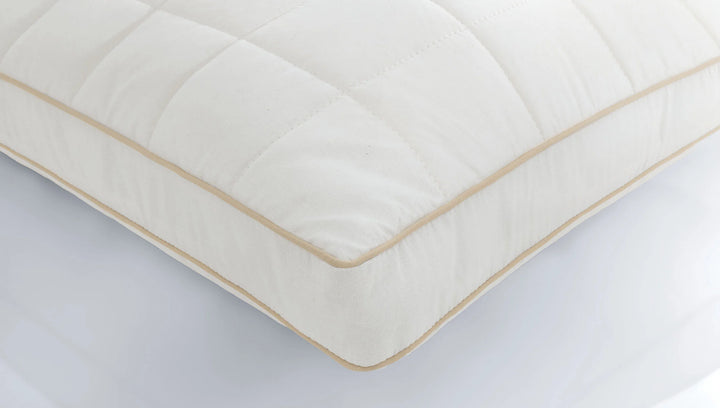 Organic Cotton Pillow Sova, 100% Cotton Filling, 1000 g, 50x70 cm