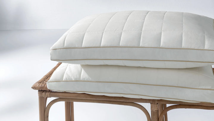 Organic Cotton Pillow Sova, 100% Cotton Filling, 1000 g, 50x70 cm