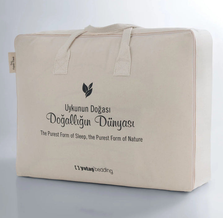 Organic Cotton Duvet Sova, 100% Cotton Filling, 160x220 cm