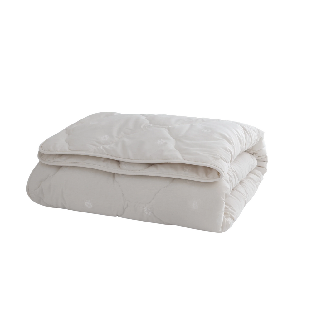 Vilnawashed Crib Quilt, Wool Filling, Winter, 100x150 cm