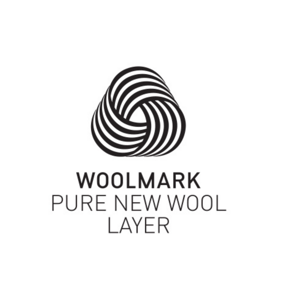 woolmark pure new wool layer logo
