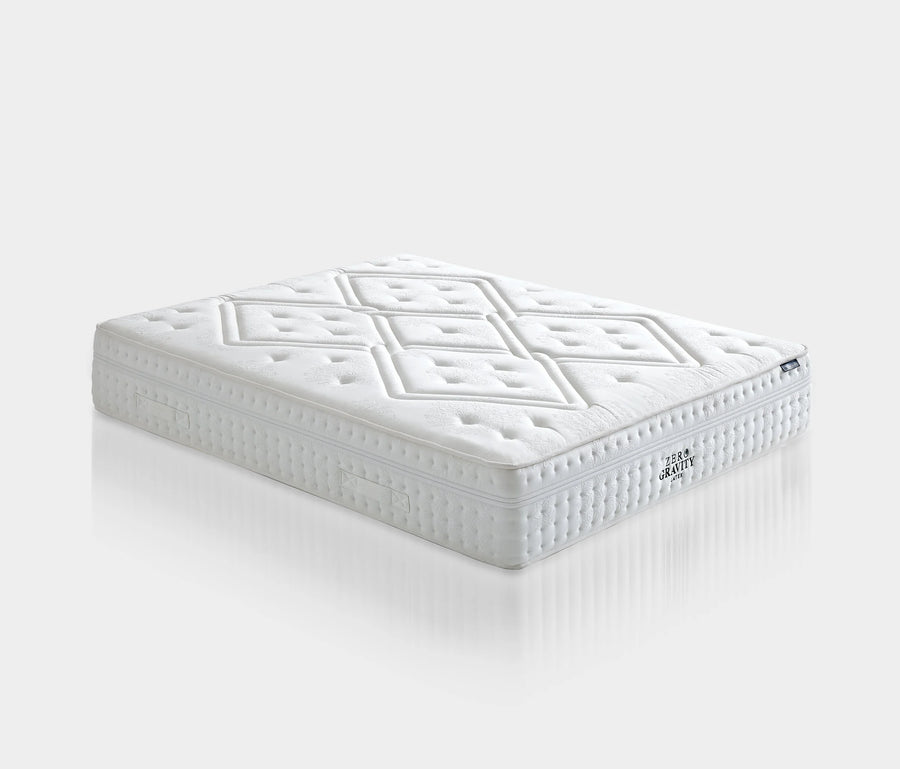 Zero Gravity Mattress, Medium Firm, Latex Layer, Thermoregulating, 180x200 cm