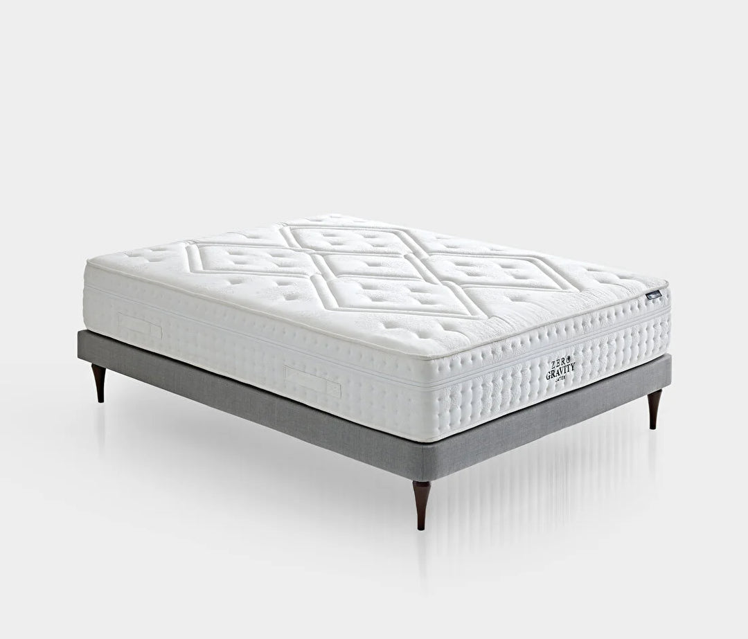 Zero Gravity Mattress, Medium Firm, Latex Layer, Thermoregulating, 140x200 cm