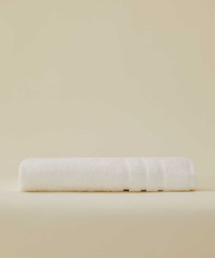 Cotton Towel Micro Touch, White, 100% Premium Cotton, 70x140 cm