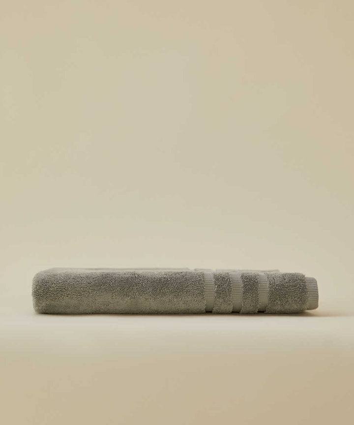 Cotton Towel Micro Touch, 100% Premium Cotton, Grey, 30x50 cm