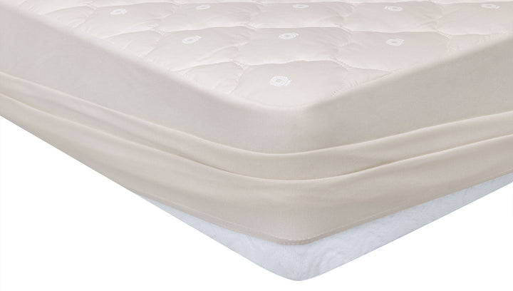 Vilnawashed Mattress Protector, with Wool Filling, Winter, 180x200 cm