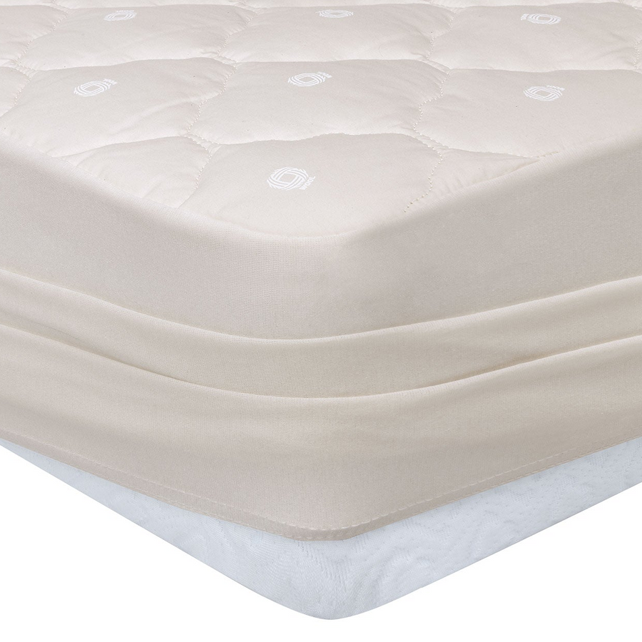 Vilnawashed Mattress Protector, with Wool Filling, Winter, 180x200 cm