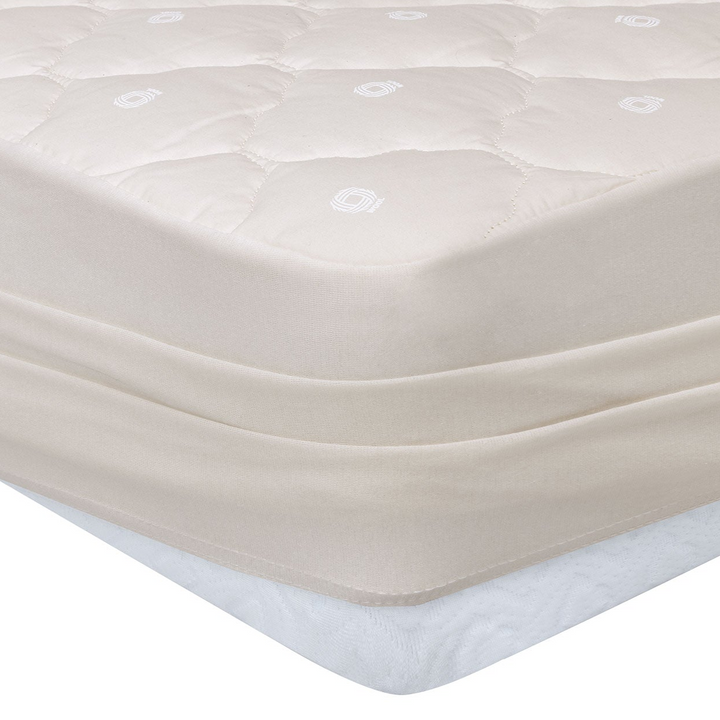 Vilnawashed Crib Mattress Protector, with Wool Filling, Winter, 60x120 cm