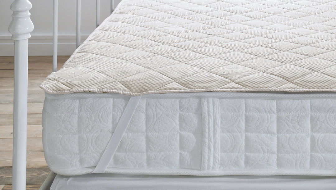 Mosquito Repellent Mattress Protector, bamboo-blended knitted fabric, 160x200 cm
