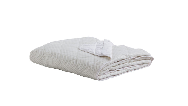 Mosquito Repellent Mattress Protector, bamboo-blended knitted fabric, 200x200 cm