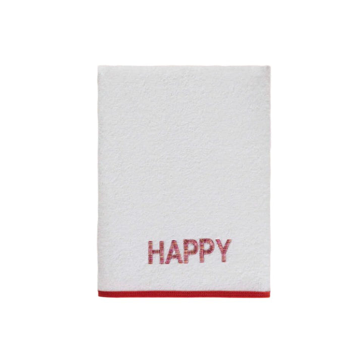 Organic Kids Towel Happy, 100% Organic Cotton, 70x130 cm