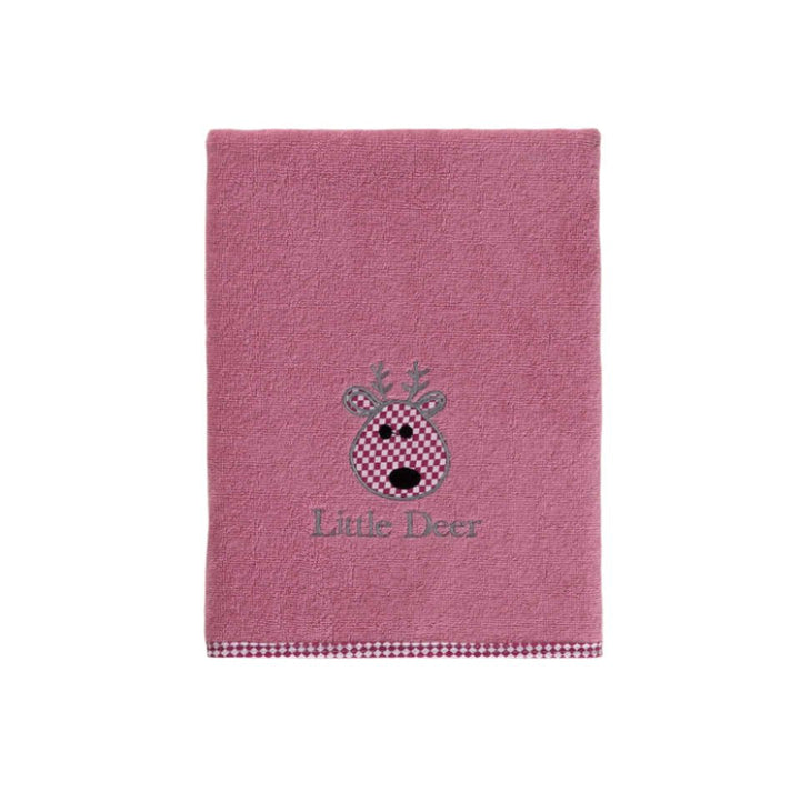 Organic Kids Towel Little Deer, 100% Organic Cotton, 50x90 cm