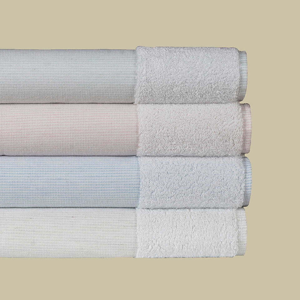 Linen Blend Bath Mat Kilyos, Beige, 50x85 cm