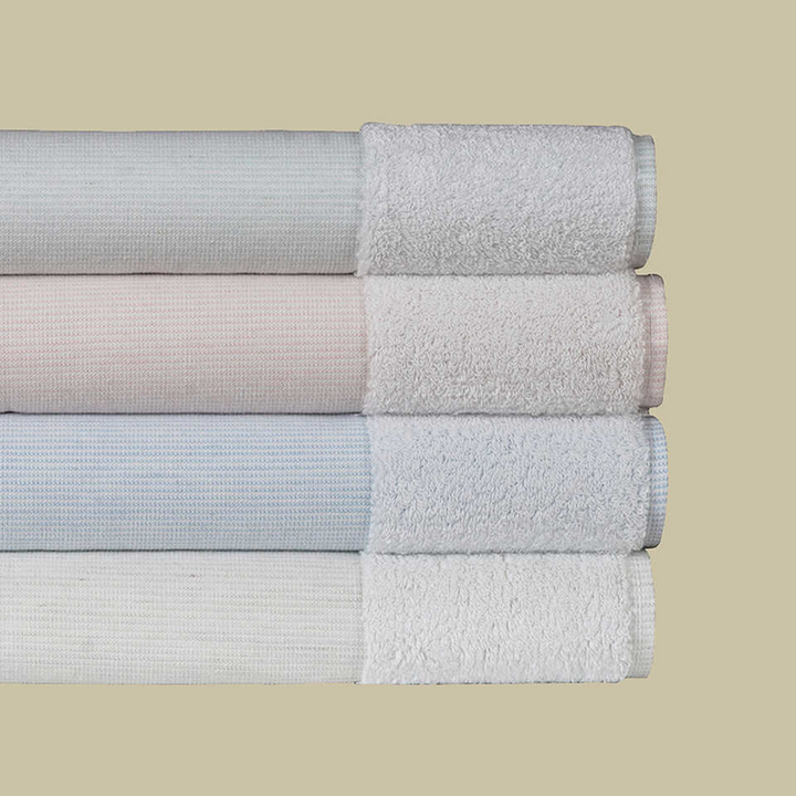 Linen Blend Bath Mat Kilyos, Beige, 50x85 cm