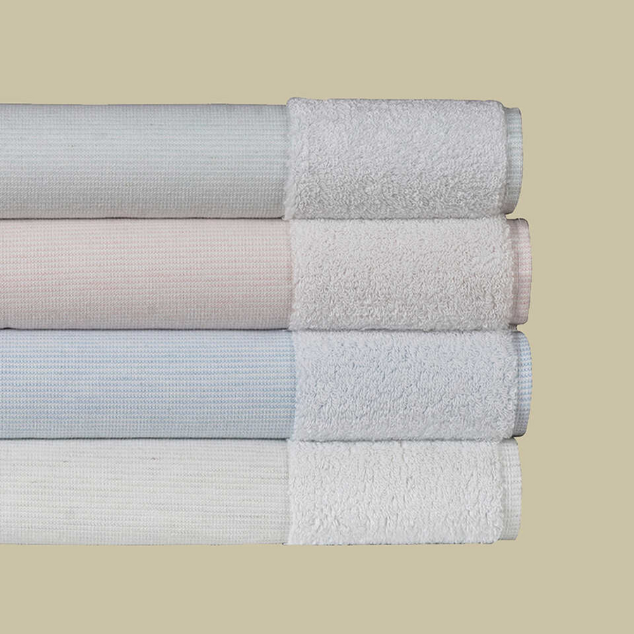 Linen Blend Bath Mat Kilyos, Beige, 50x85 cm