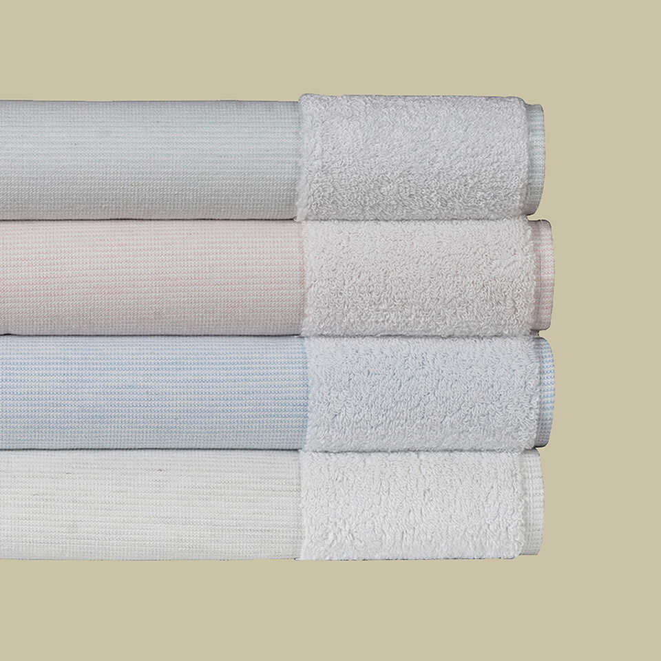 Linen Blend Bath Mat Kilyos, Mint, 50x85 cm