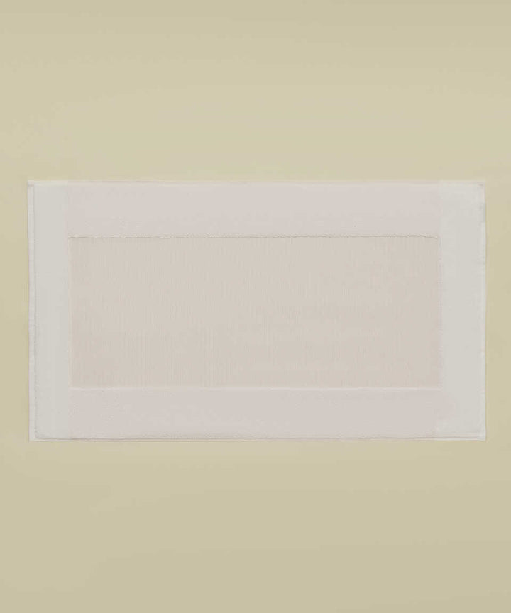 Linen Blend Bath Mat Kilyos, Pink, 50x85 cm