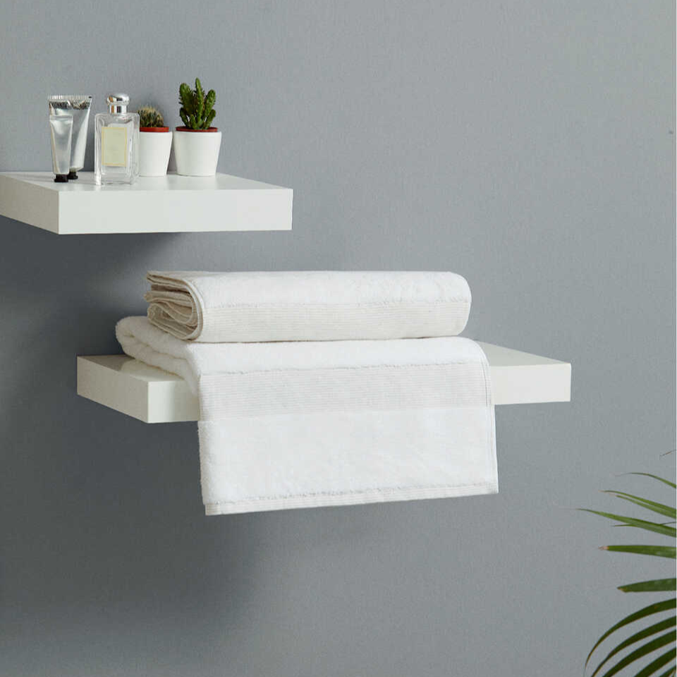 Linen Blend Towel Kilyos Hamam, Beige, 50x100 cm