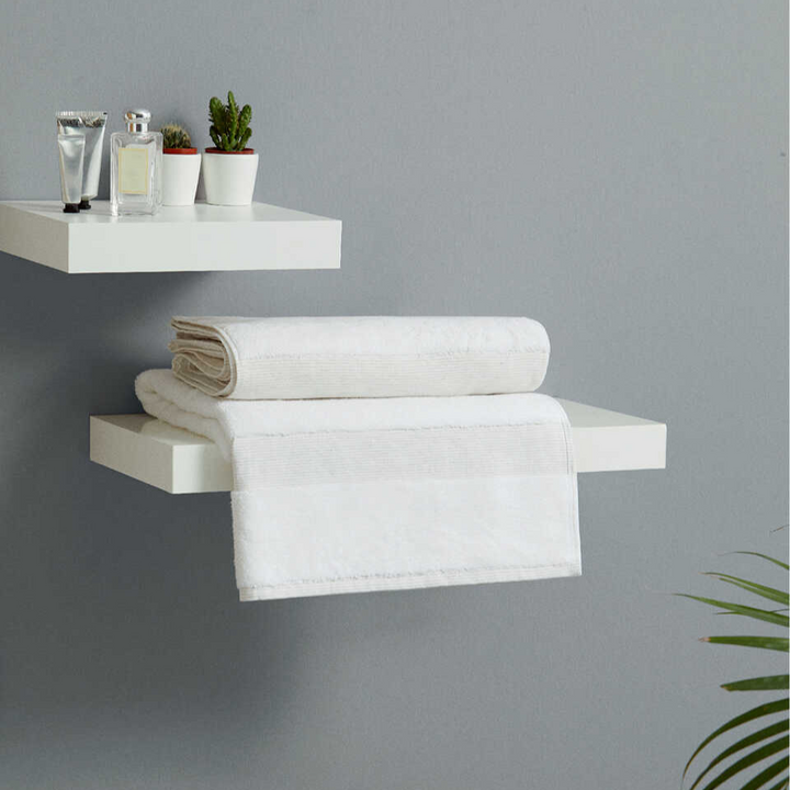 Linen Blend Towel Kilyos Hamam, Beige, 50x100 cm